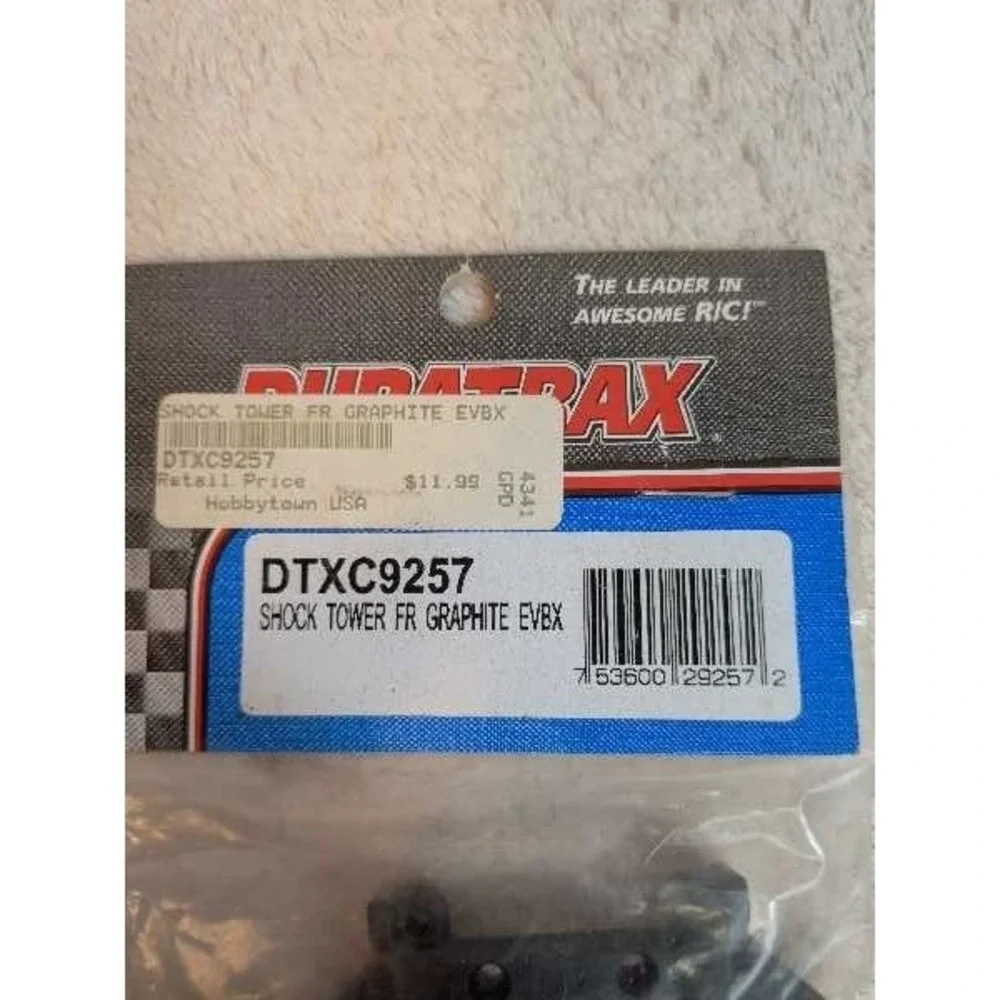 Duratrax DTXC9257 Shock Tower FR Graphite EVX